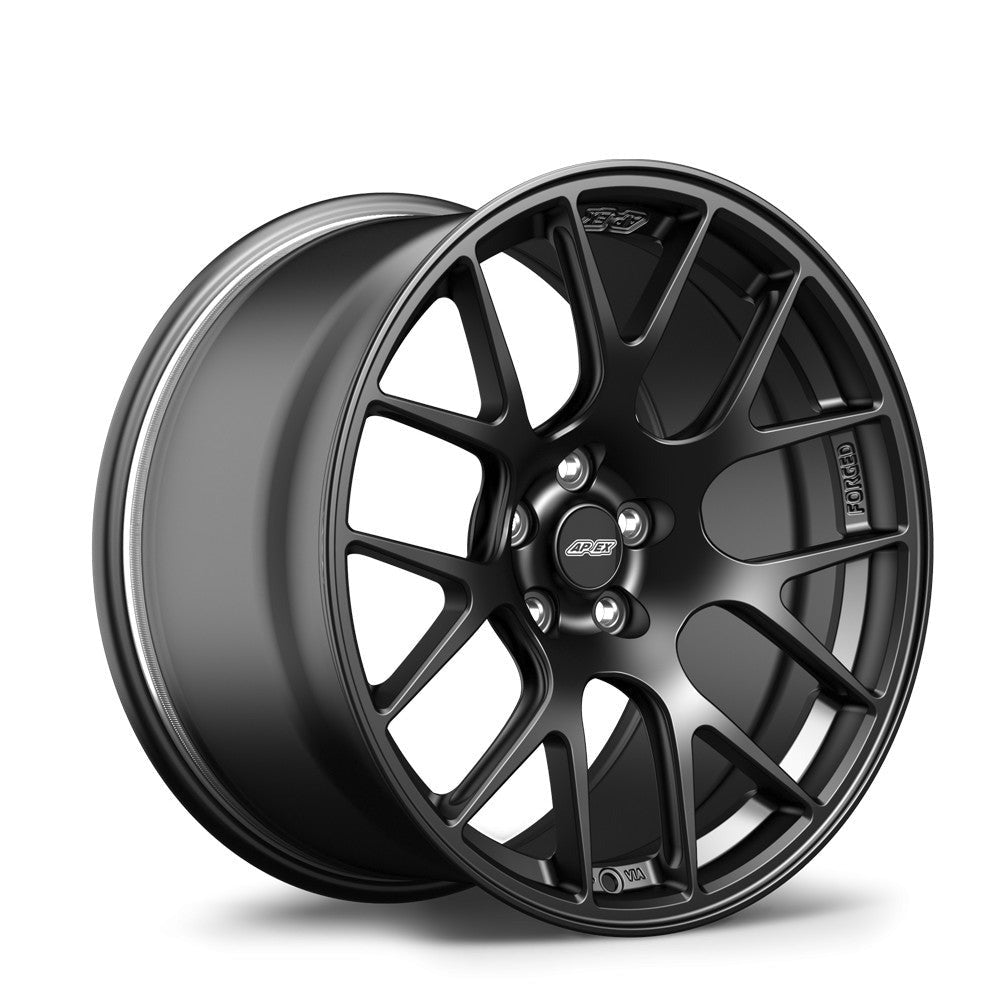 Apex EC-7R Forged Satin Black 18x9 +35 5x100 (Single Wheel) - 2013-2024 Subaru BRZ / Scion FR-S / Toyota GR86 / 2014-2018 Subaru Forester