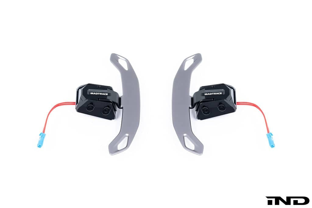 JQ Werks / MadTrace BMW F-Chassis Clubsport Magnetic Shift Paddle Set - Billet Aluminum V2