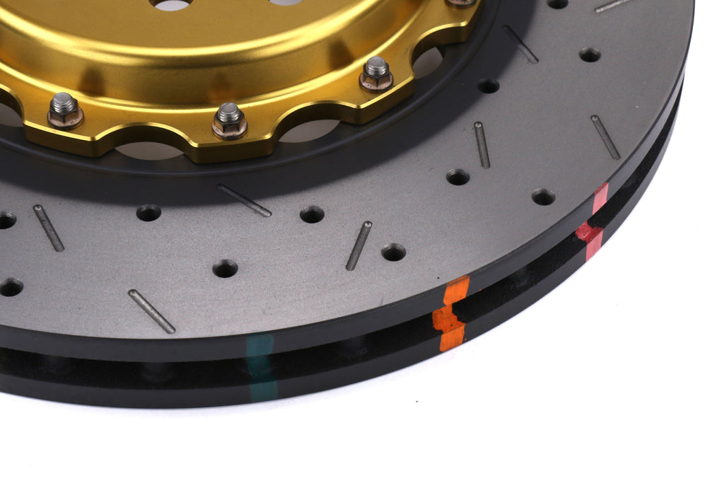 DBA 5000 Series 2 Piece Drilled and Slotted Rotor (Front) - 2015-2017 Subaru STI / 2013-2016 Scion FR-S / 2013-2020 Subaru BRZ / 2017-2019 Toyota 86