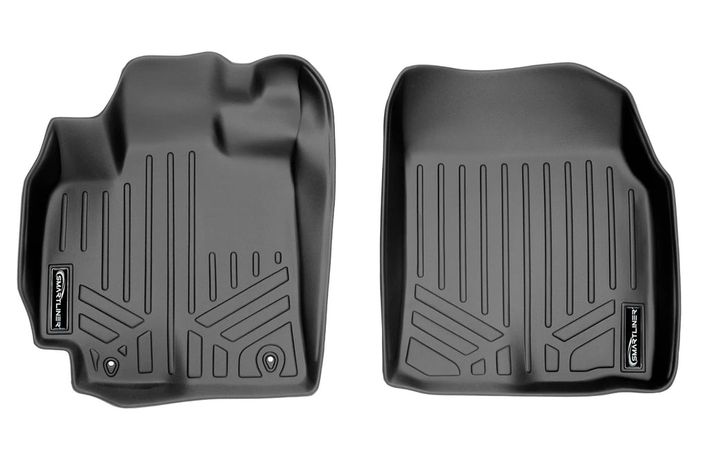 SMARTLINER Custom Fit Floor Liners For 2009-2013 Toyota Corolla (Automatic Transmission)