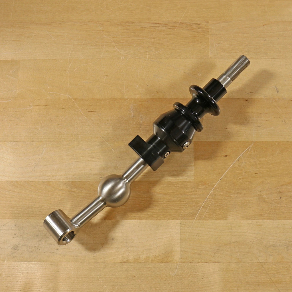 BilletWorkz Short Shifter with Install Kit - Black - 2022-2024 Subaru BRZ / Toyota GR86
