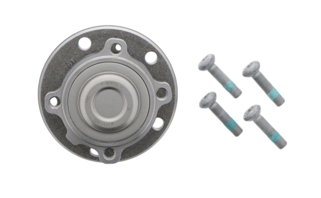 BMW F30 3-Series Front Wheel Bearing Assembly By FAG 31206876840
