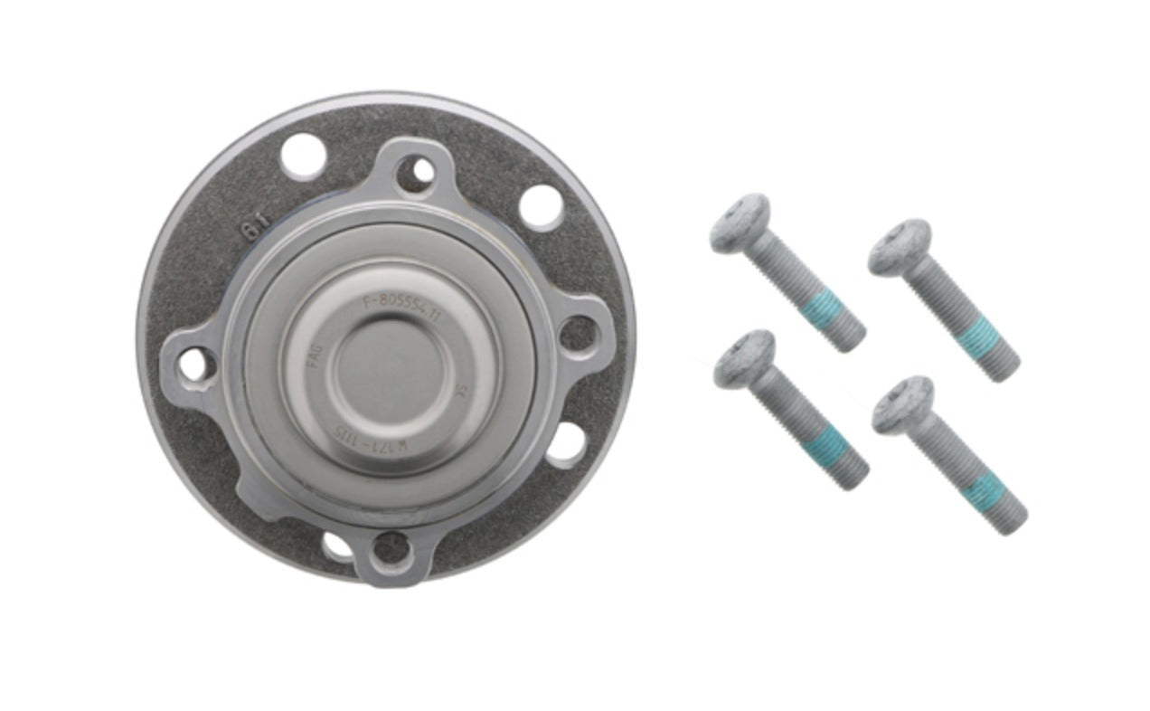 BMW F30 3-Series Front Wheel Bearing Assembly By FAG 31206876840