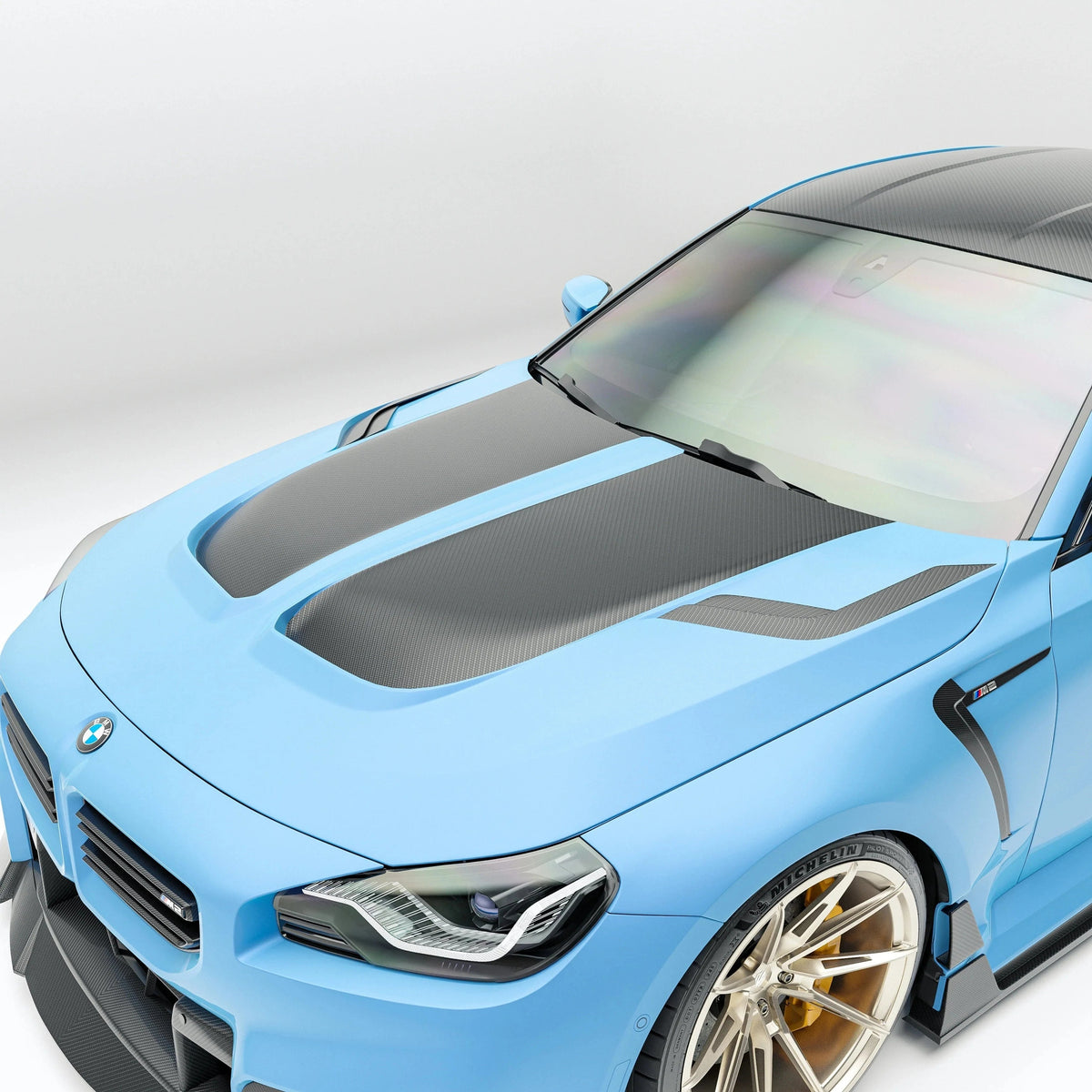 Revozport Carbon Fiber Hood for BMW G87 M2