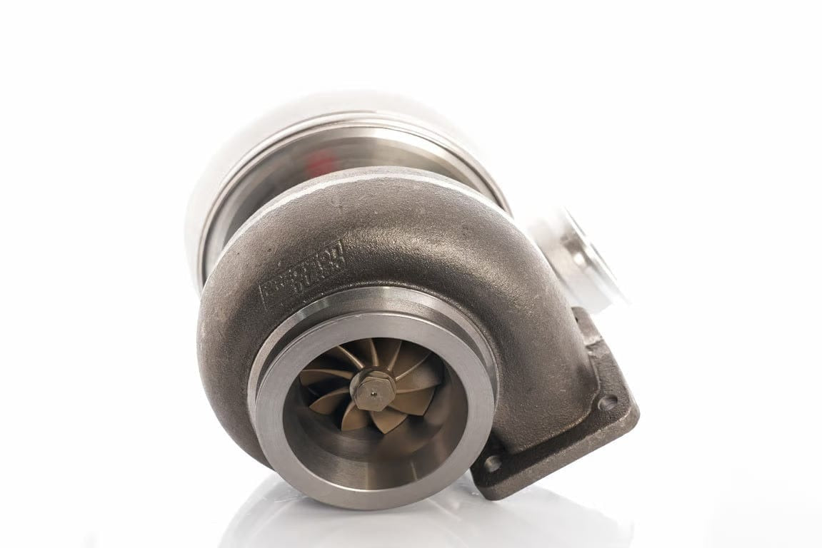 Precision Turbo & Engine PT7675 MFS JB SPORTSMAN W/ T4 DIVIDED INLET/V-BAND DISCHARGE .98 A/R