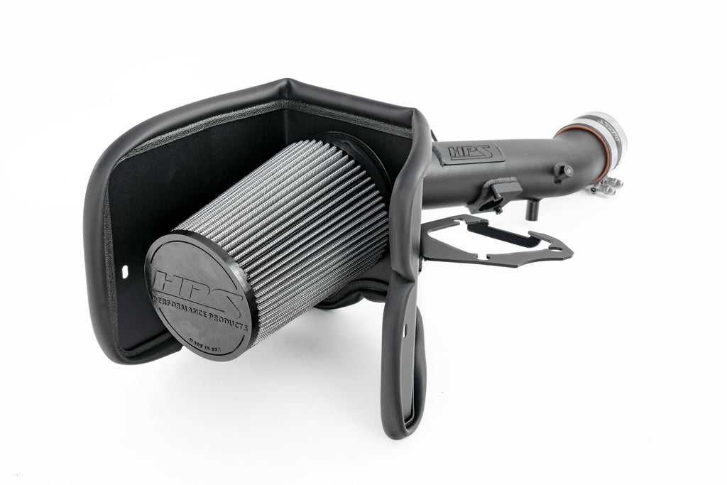 HPS Performance Air Intake Kit Toyota 2012-2015 Tacoma 4.0L V6, Includes Heat Shield, 827-718