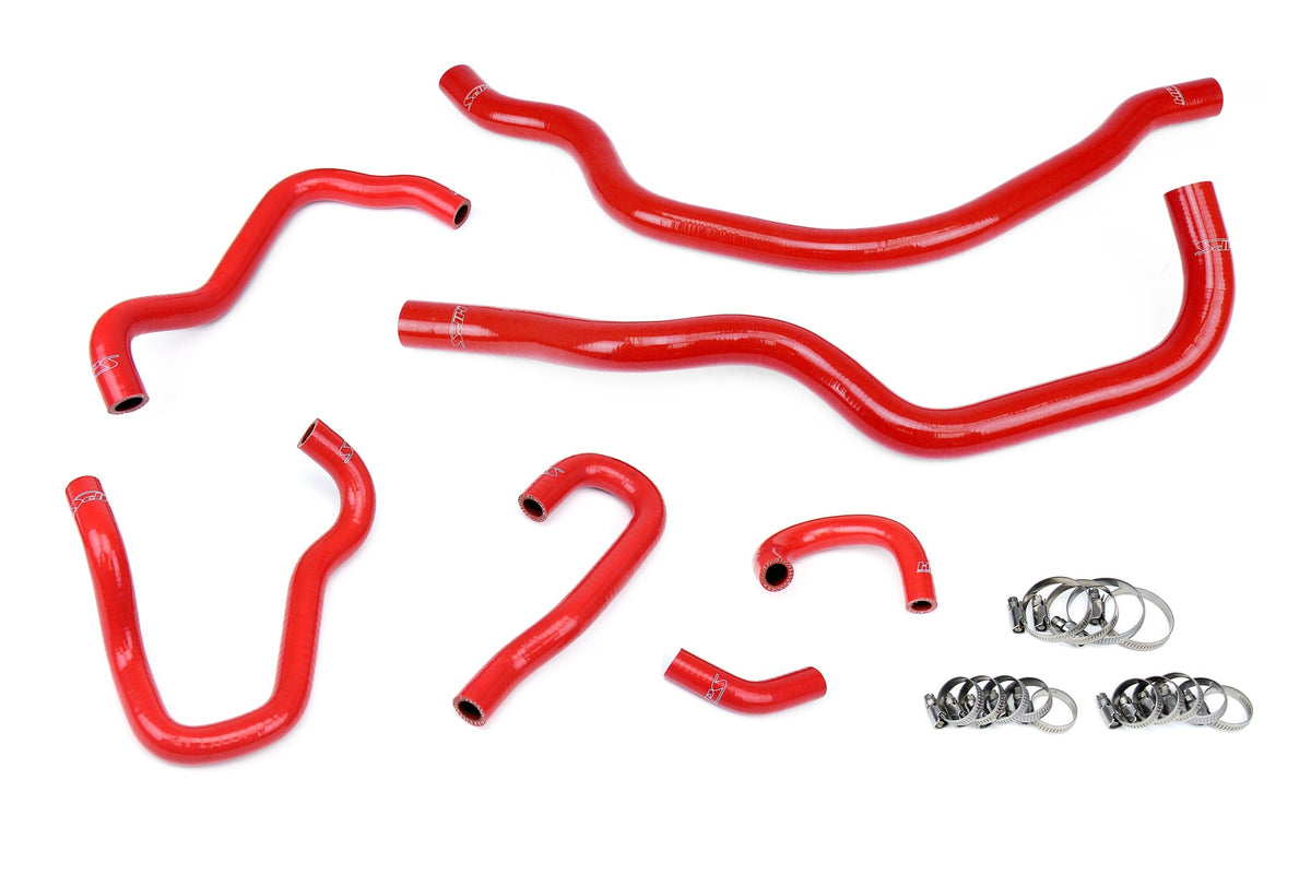 HPS Silicone Radiator + Heater Coolant Hose Kit Honda 2006-2009 S2000, 57-1490