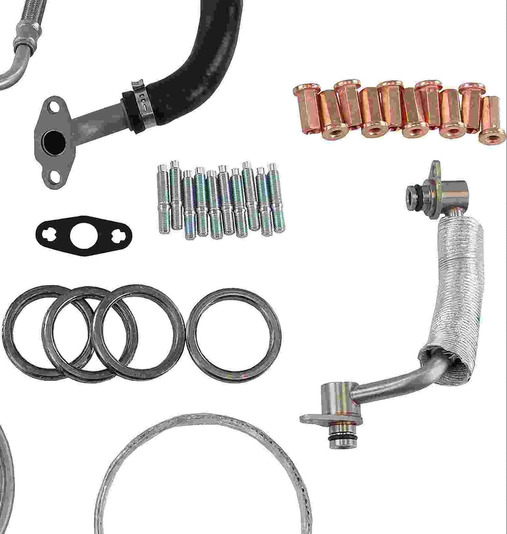 BMW F30 320i & 328i Turbocharger Coolant-Oil Supply Line Kit By Rein