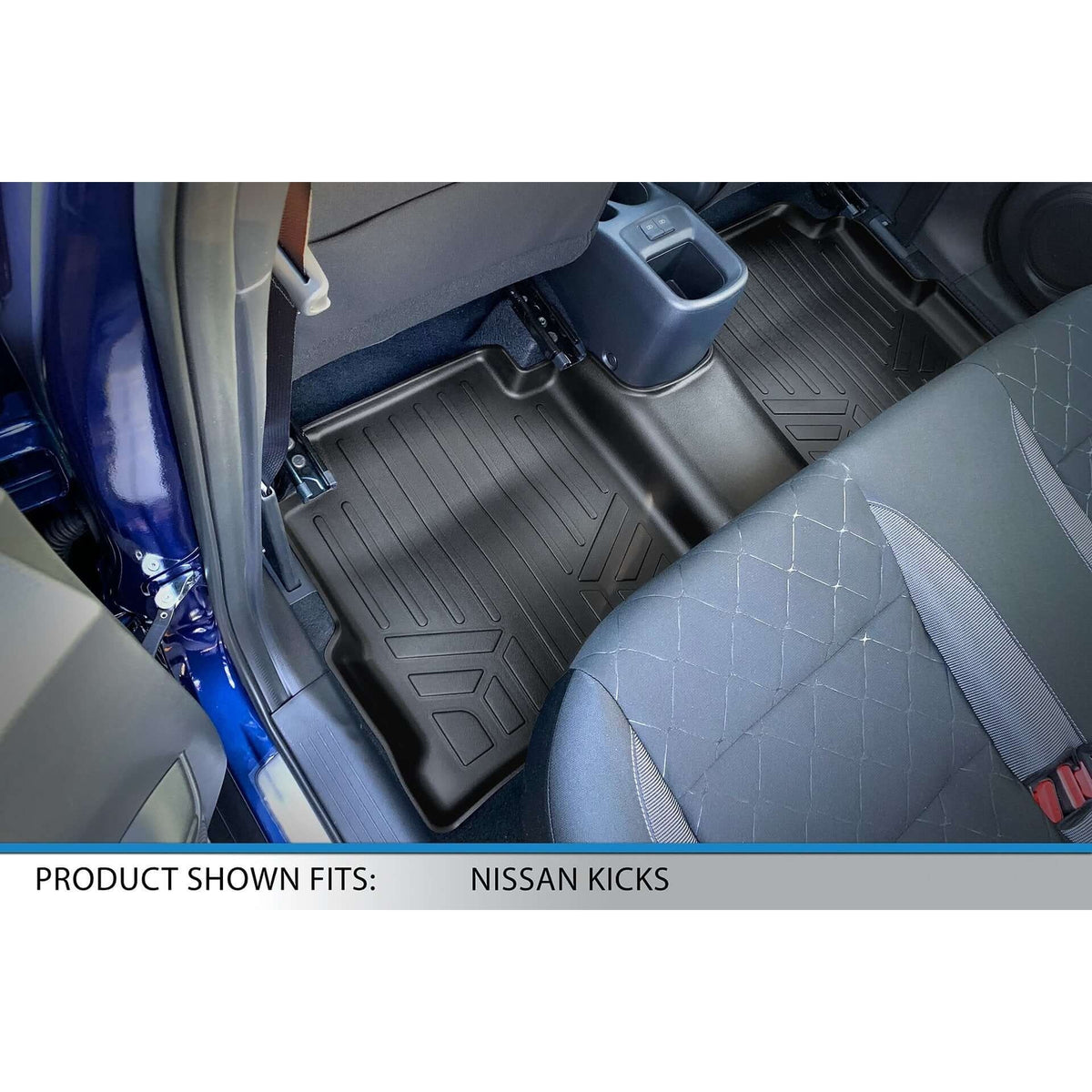 SMARTLINER Floor Liners for 2018-2024 Nissan Kicks