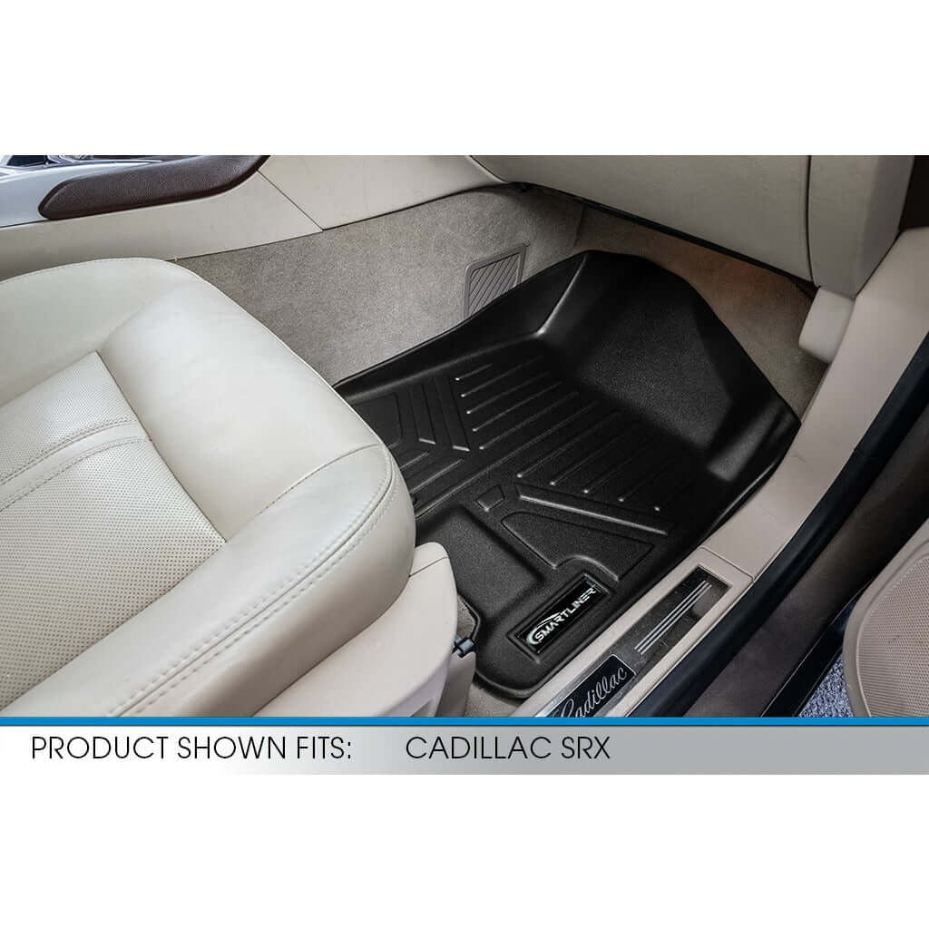 Smart TrimTM Floor Liners For 2010-2016 Cadillac SRX