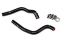 HPS Black Reinforced Silicone Radiator Hose Kit Honda 03-06 CR85R 2 Stroke