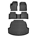 SMARTLINER Floor Liners for 2020-2026 Toyota Corolla Sedan (Hybrid Model)