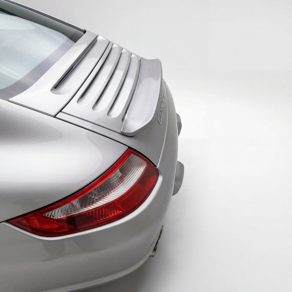 Better Bodies Motorsport Carrera Singer Style Mini Ducktail Spoiler - Porsche / 997 / 2005–2011