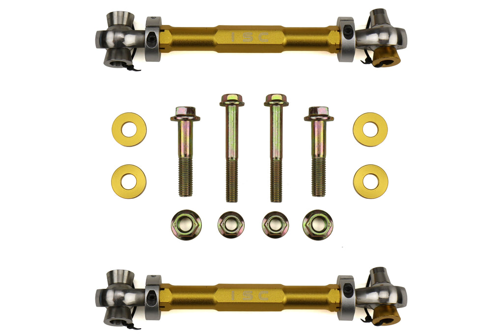 ISC Adjustable Toe Arm Kit - 2008-2021 Subaru WRX & STI 2013-2022 BRZ / FRS / 86