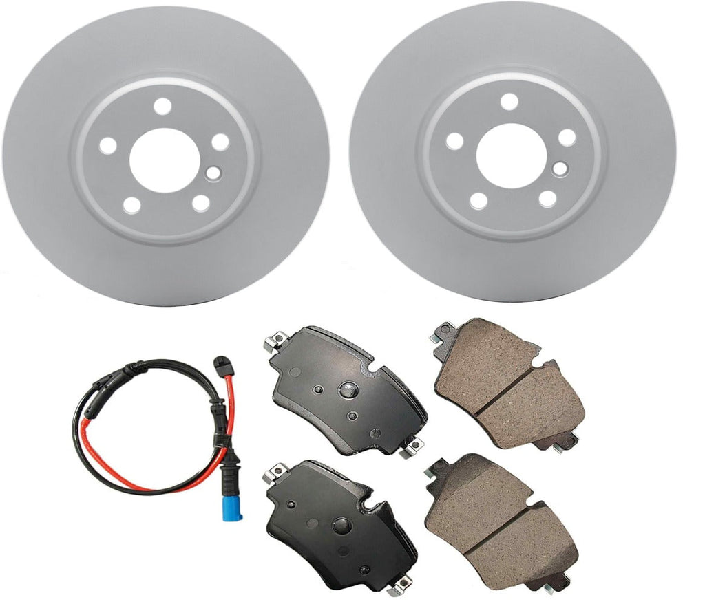 BMW G20 330i Front Brake Kit W/ Ceramic Pads & Sensor By DFC