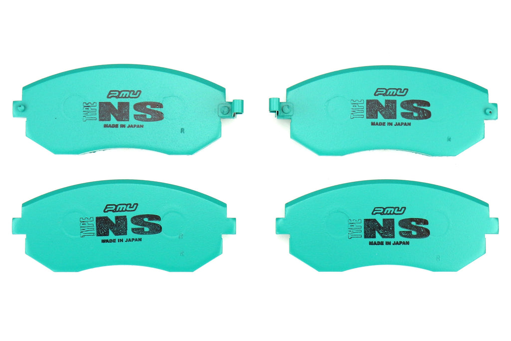 Project Mu Type NS Brake Pads Front - 2013-2016 Scion FR-S / 2013-2024 Subaru BRZ / 2017-2024 Toyota 86