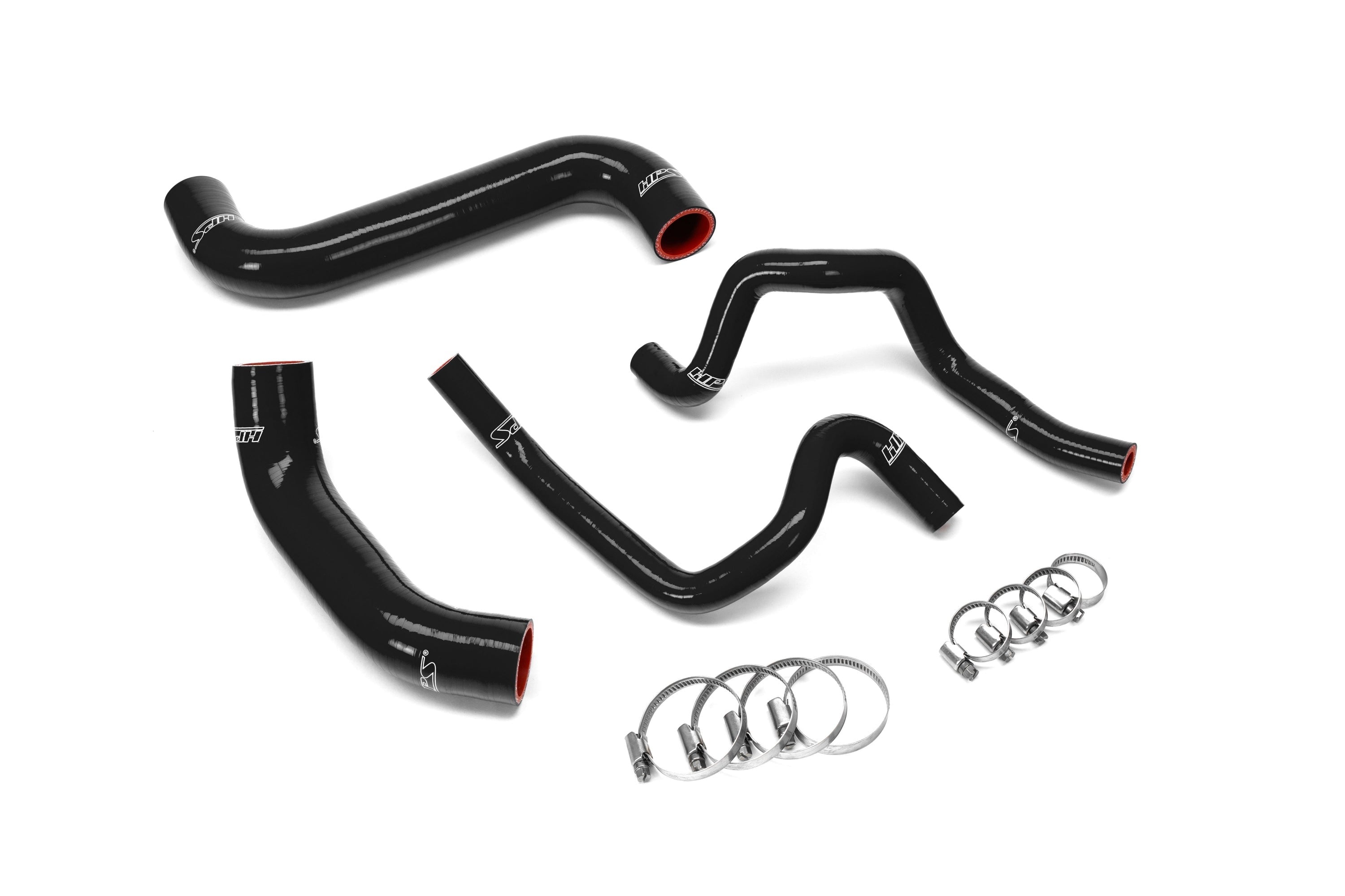 HPS Silicone Radiator and Heater Coolant Hose Kit 2004 Subaru Impreza WRX STI 2.5L Turbo, 57-2302
