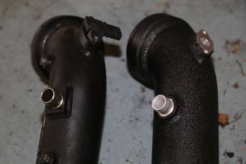 MAD N55 Charge Pipe BMW M135 M235 M2 335 435 RWD Only