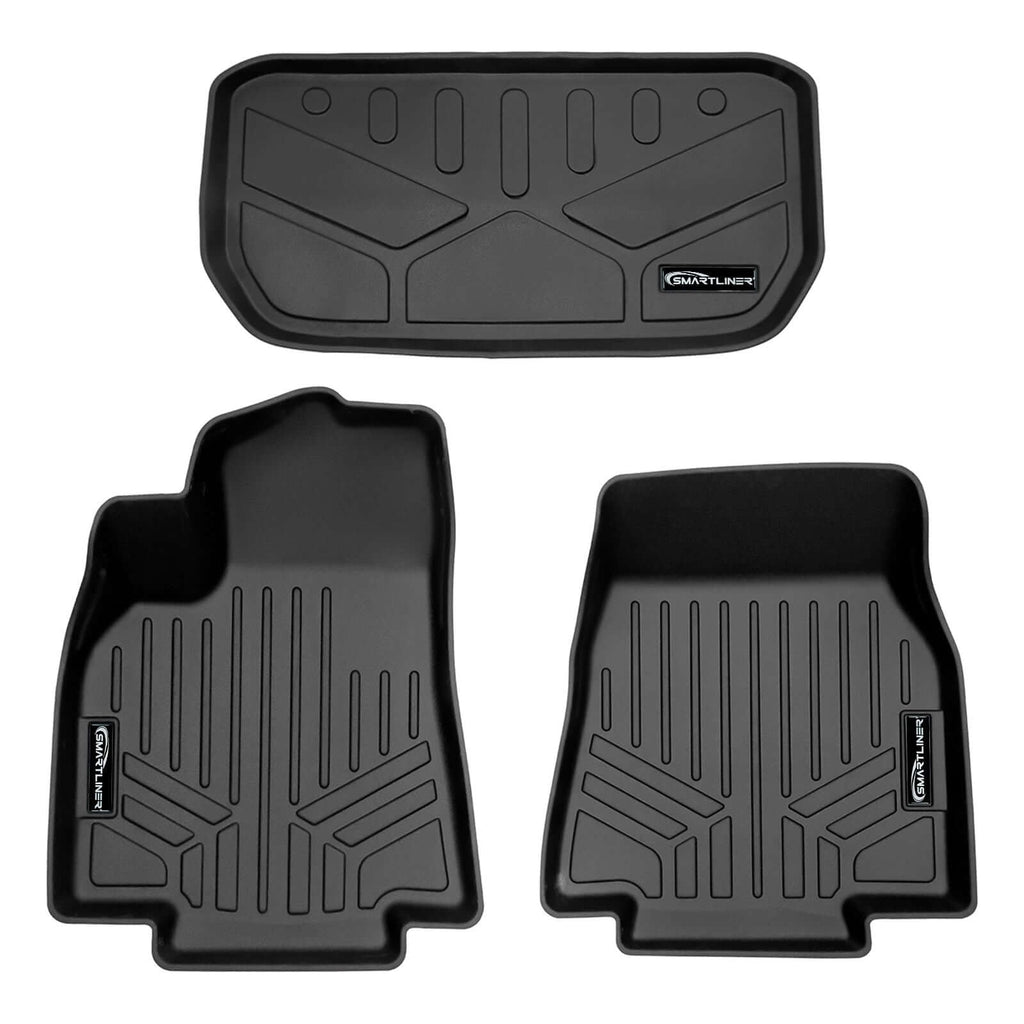 SMARTLINER Floor Liners for 2020-2025 Tesla Model Y (5 Passenger)