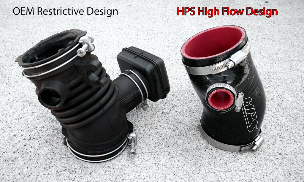 HPS Silicone Air Intake Hose Kit Lexus 2016-2022 RX350 3.5L V6, 57-1880