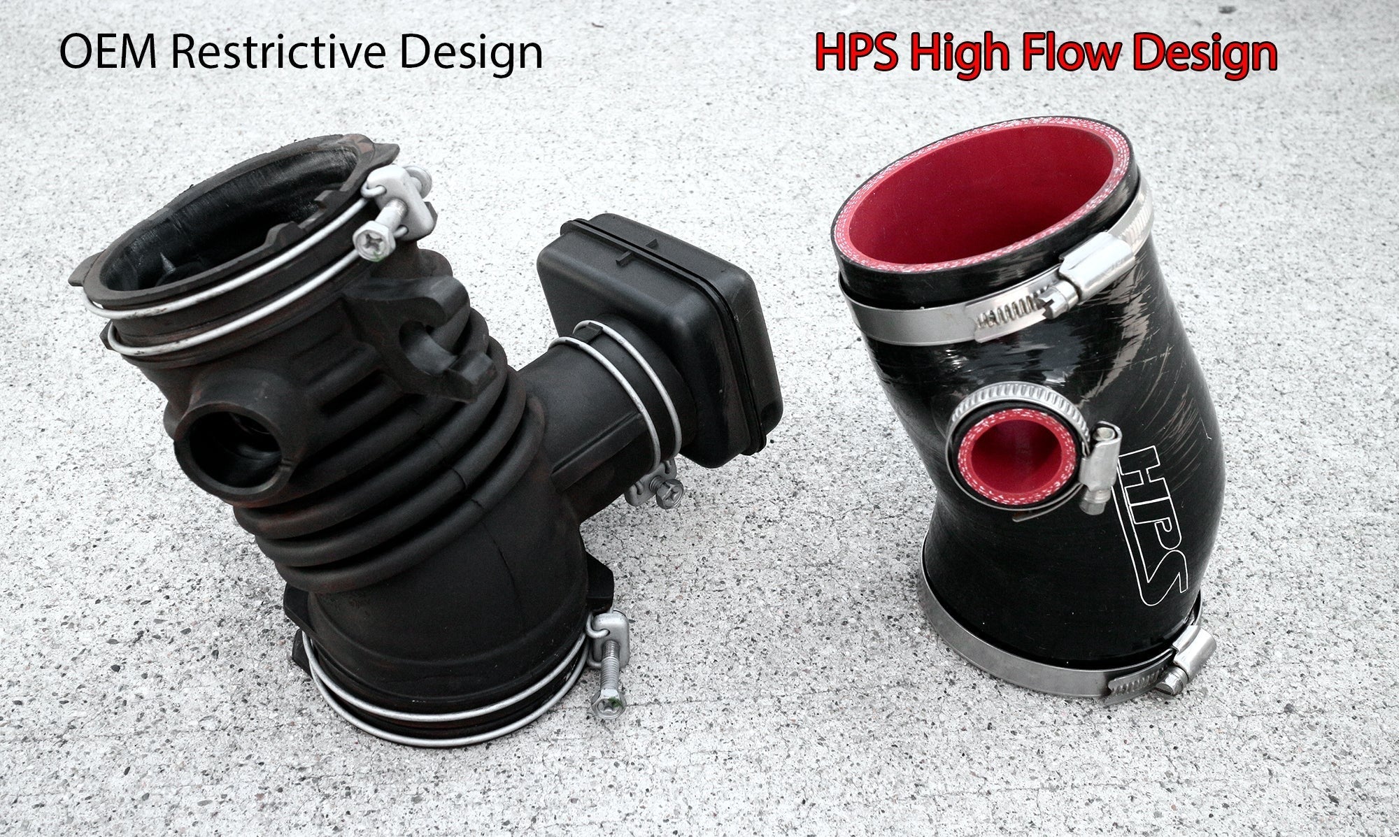 HPS Silicone Air Intake Hose Kit Lexus 2016-2022 RX350 3.5L V6, 57-1880