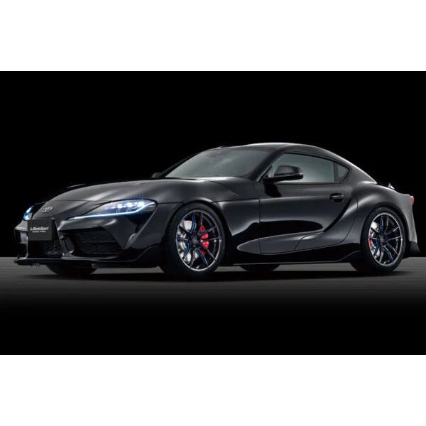 Weds RN-55M Gloss Black 18x9 +32 5x112 A90 MKV Supra GR 2020+ (Front Fitment)