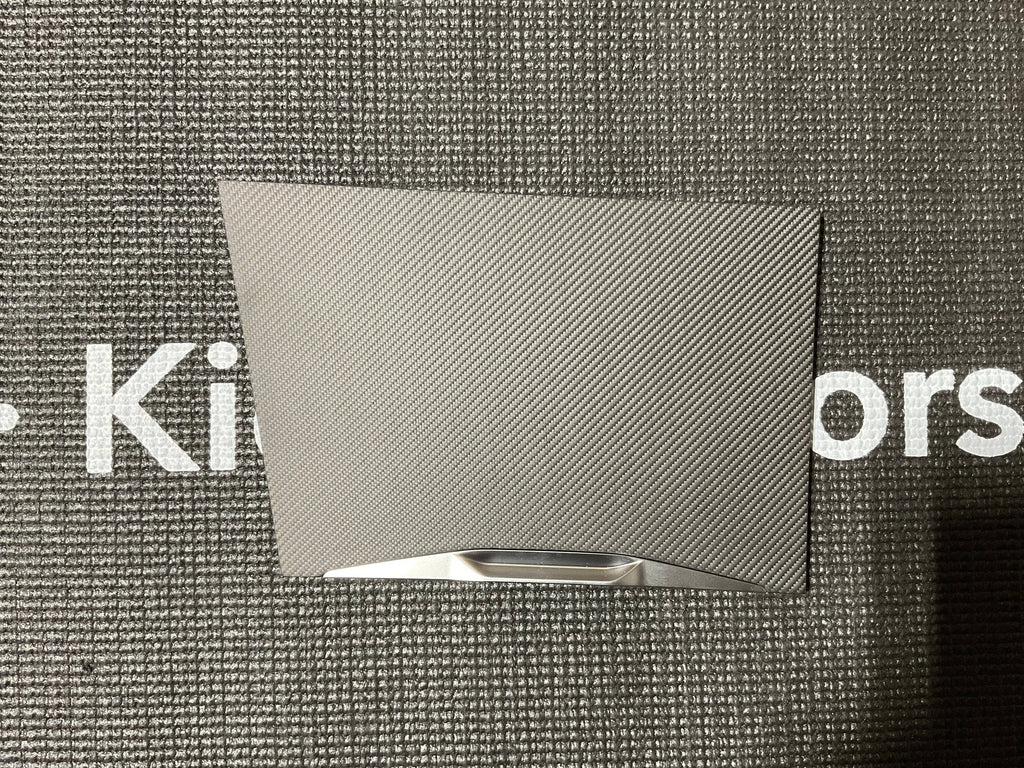 OPEN BOX - Genuine BMW OEM Matte Carbon Fiber Cup Holder Lid/Deck Trim for G20/G22/G42/G80/G82