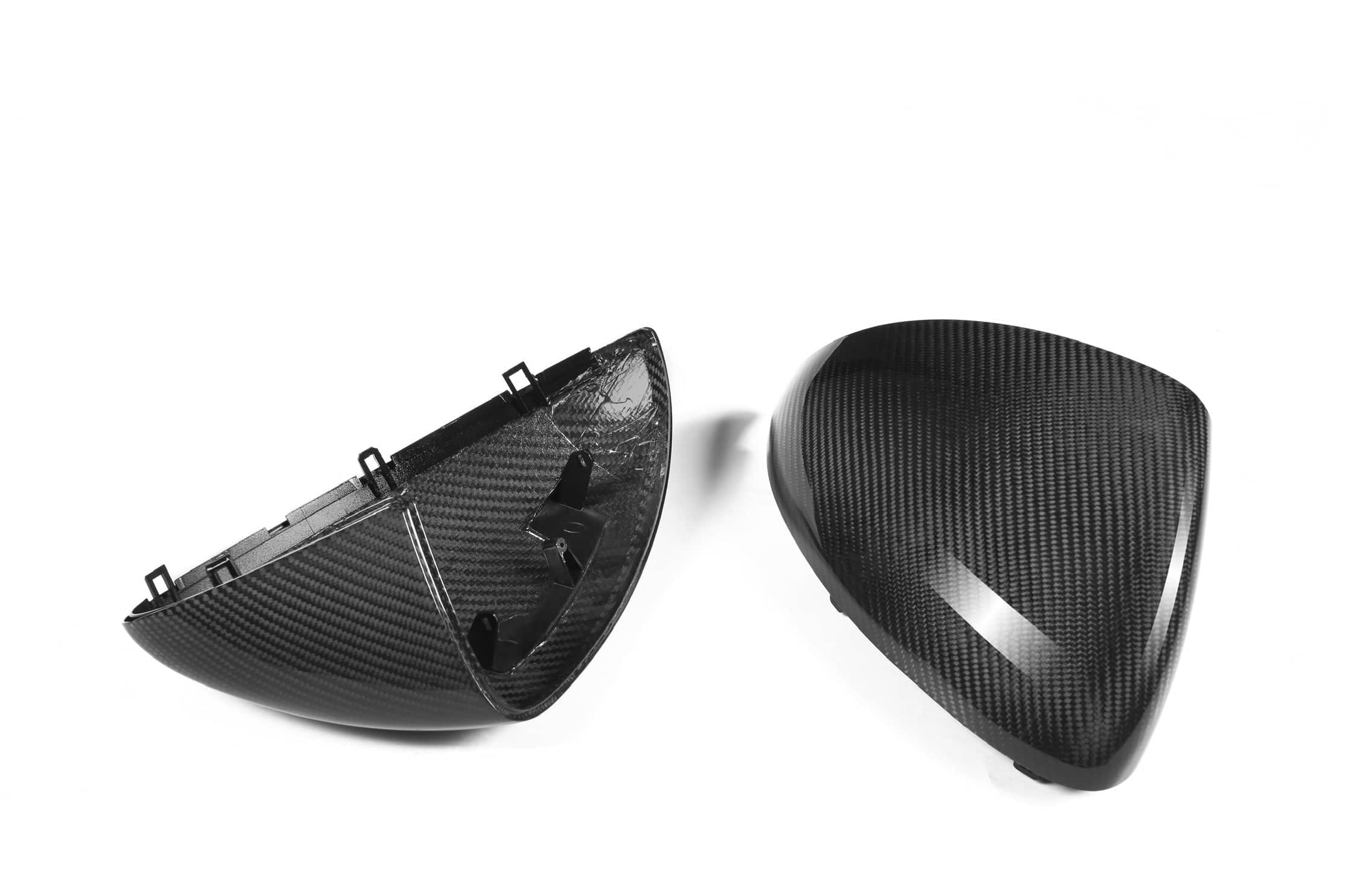 Cayenne 958.1 OEM Style Dry Carbon Fiber Mirror Cap