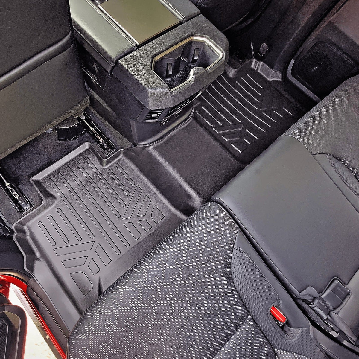 SMARTLINER Floor Liners for 2023-2026 Toyota Sequoia (Only Fits 7 Passenger Models Without Center Console)