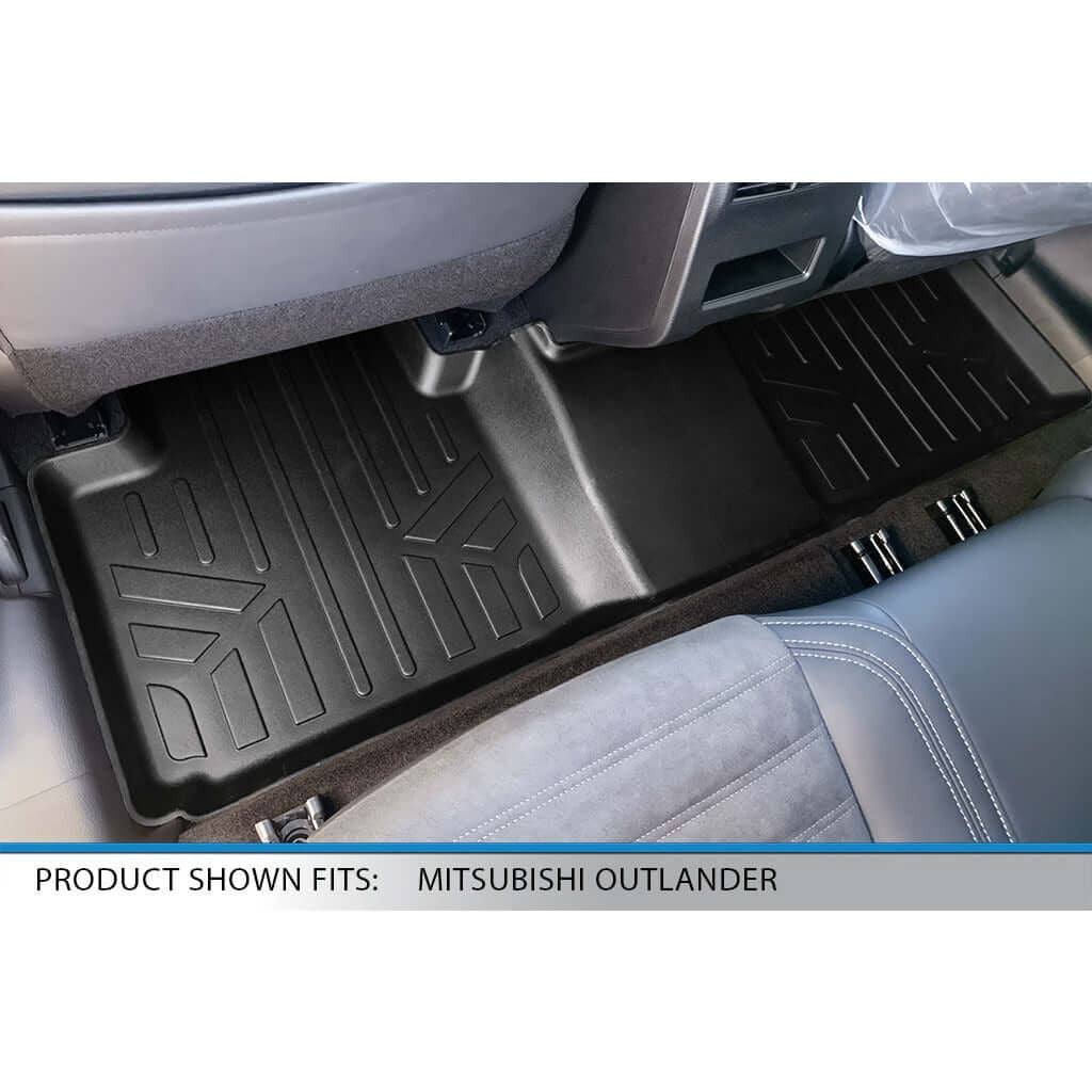 SMARTLINER Floor Liners for 2022-2026 Mitsubishi Outlander
