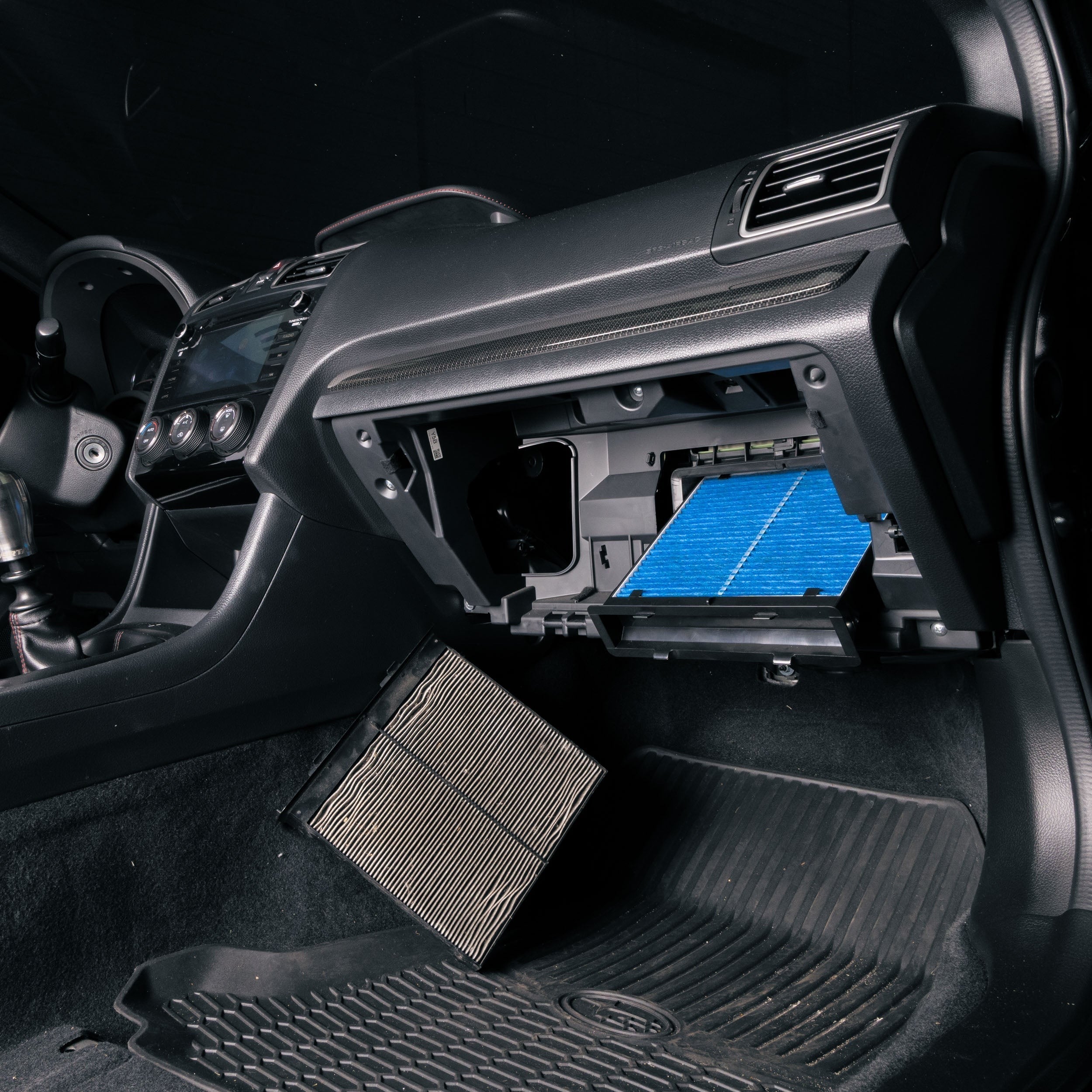 OVERTAKE Micro Carbon Cabin Air Filter - Subaru 2013-2026 BRZ / Toyota 2013-2026 FRS / 86