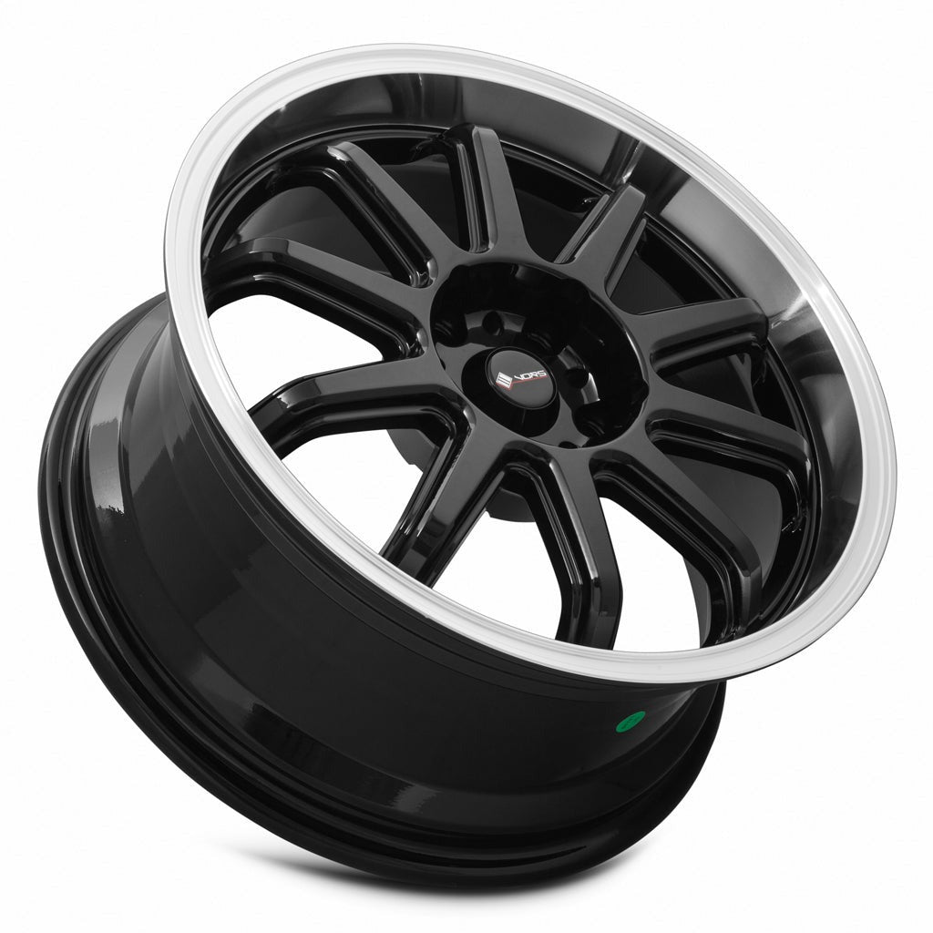 VORS SP2 17" 5x120 Gloss Black