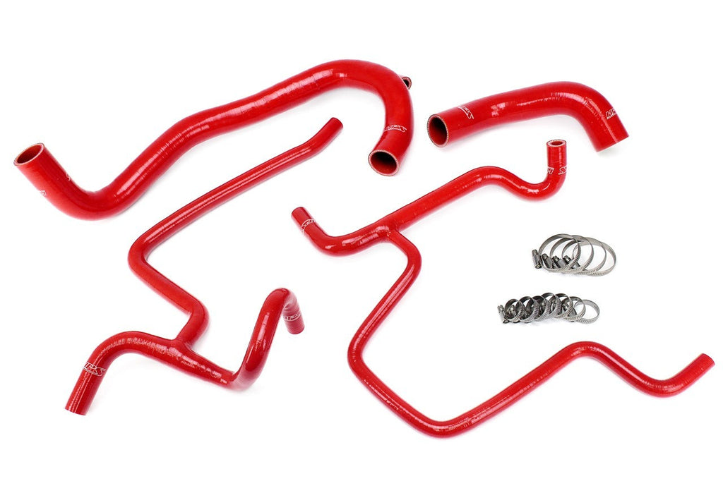 HPS Silicone Radiator, Oil Cooler and Heater Coolant Hose Kit 2012-2014 Dodge Charger SRT8 6.4L V8, 57-1616