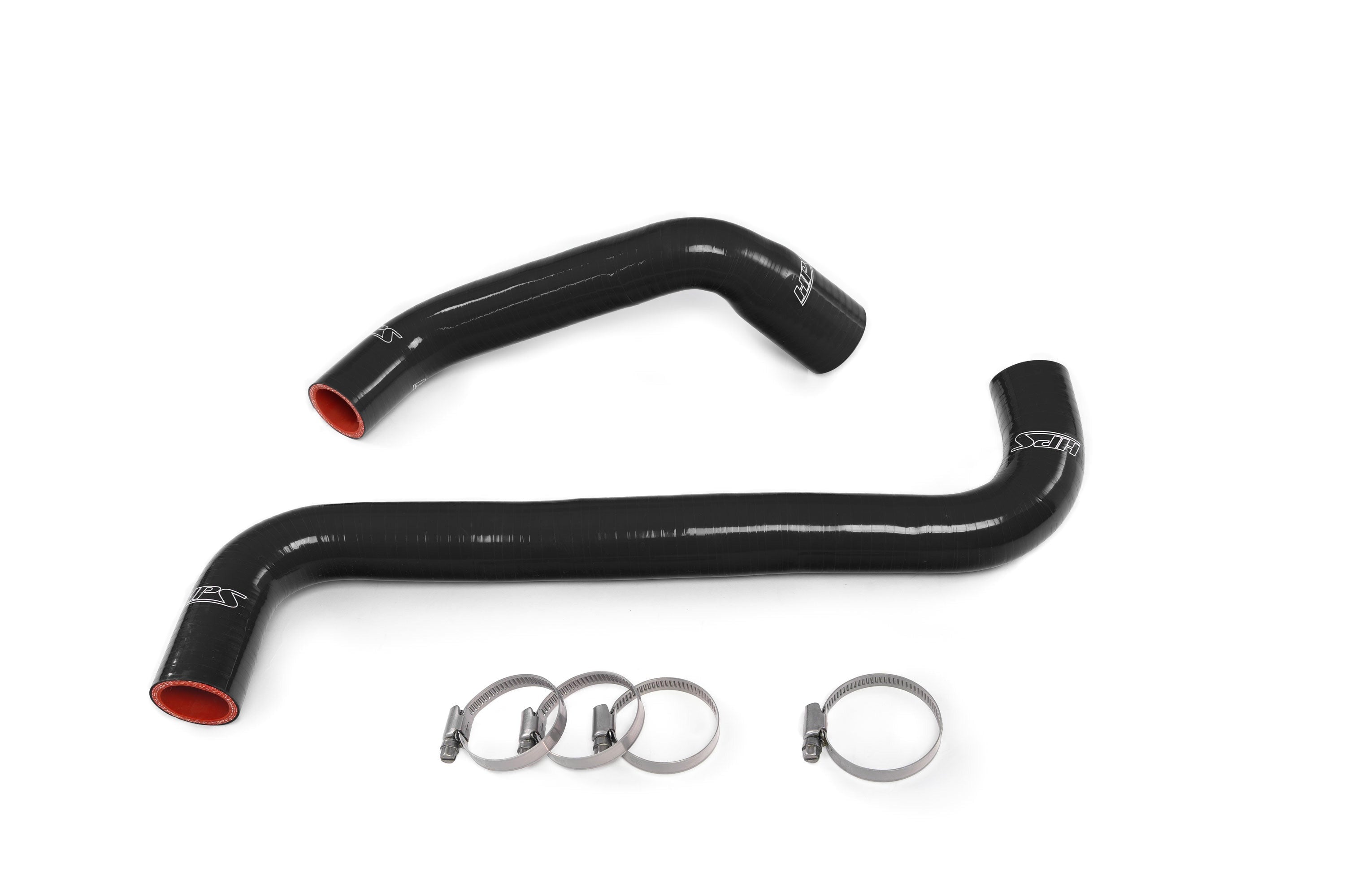 HPS Performance Silicone Radiator Coolant Hose Kit 2006-2008 Chevy Corvette Z06 LS7 7.0L V8, Black, 57-1277R-BLK