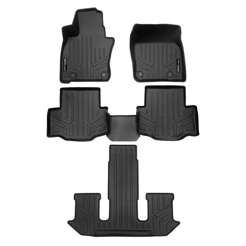 SMARTLINER Floor Liners for 2024-2026 Mazda CX-90 Hybrid/ Plug-In Hybrid