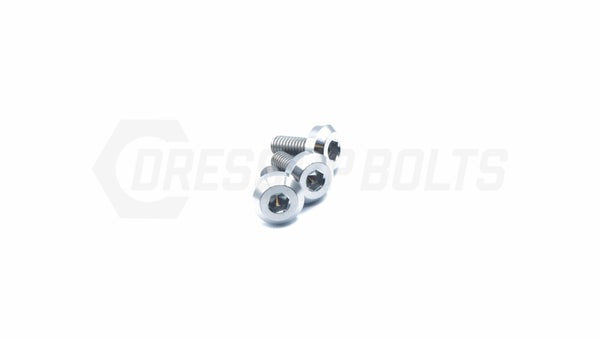 Fast Turn Fittings Titanium Hardware Upper Intake Manifold Kit for Subaru FA24D Engine (Polished) - 2022-2024 Subaru BRZ / Toyota GR86