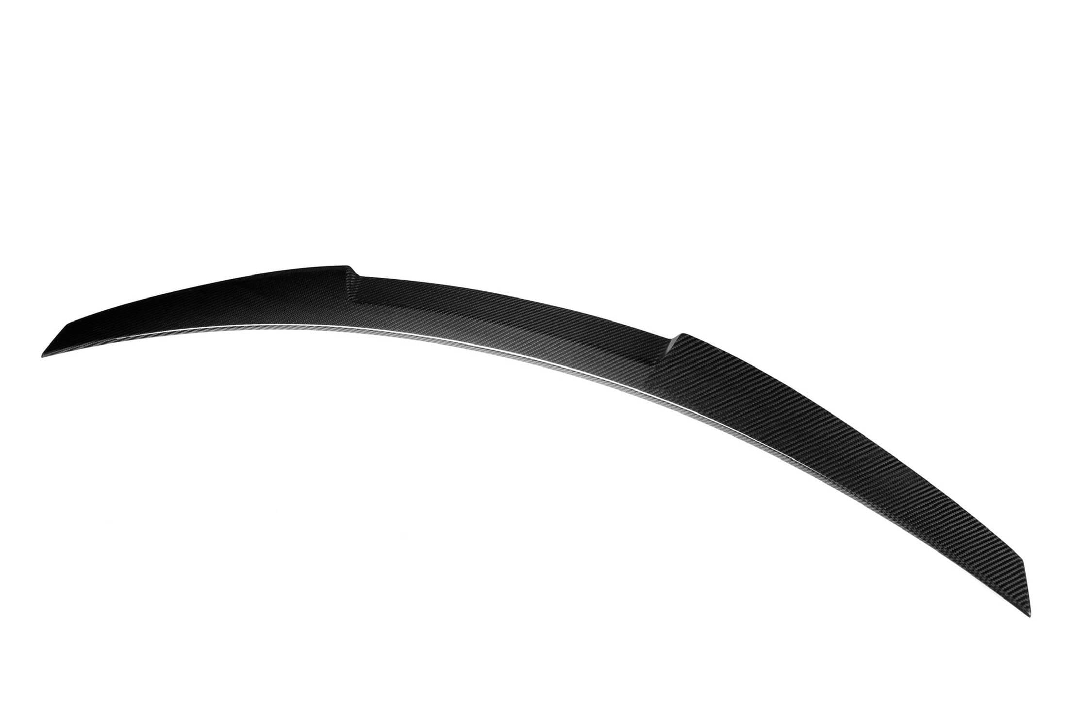 2 Series F22 M4 Style Dry Carbon Fiber Spoiler