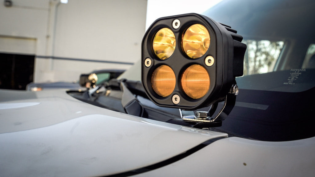 HPS Ditch Light Bracket Kit Toyota 2010-2023 4Runner, DTC-100