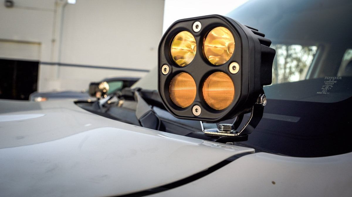 HPS Ditch Light Bracket Kit Toyota 2010-2023 4Runner, DTC-100