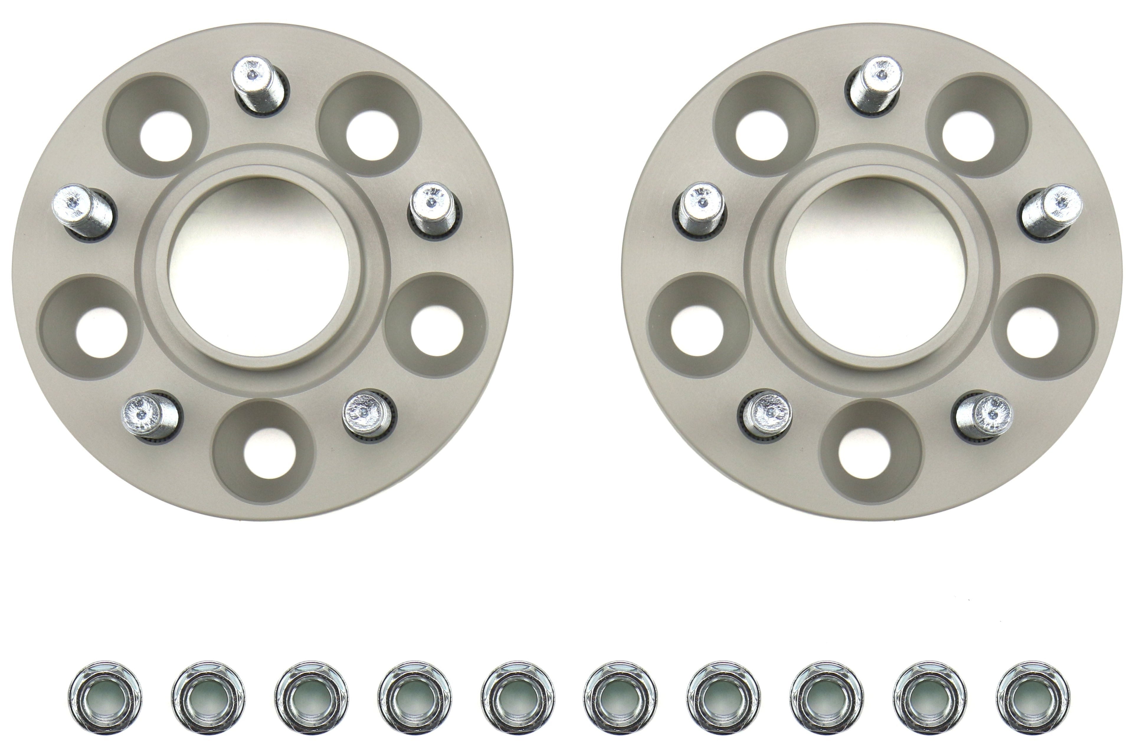 Eibach PRO-SPACER Kit 5x100 (20mm) Pair - 2013-2016 Scion FR-S / 2013-2020 Subaru BRZ / 2017-2019 Toyota 86