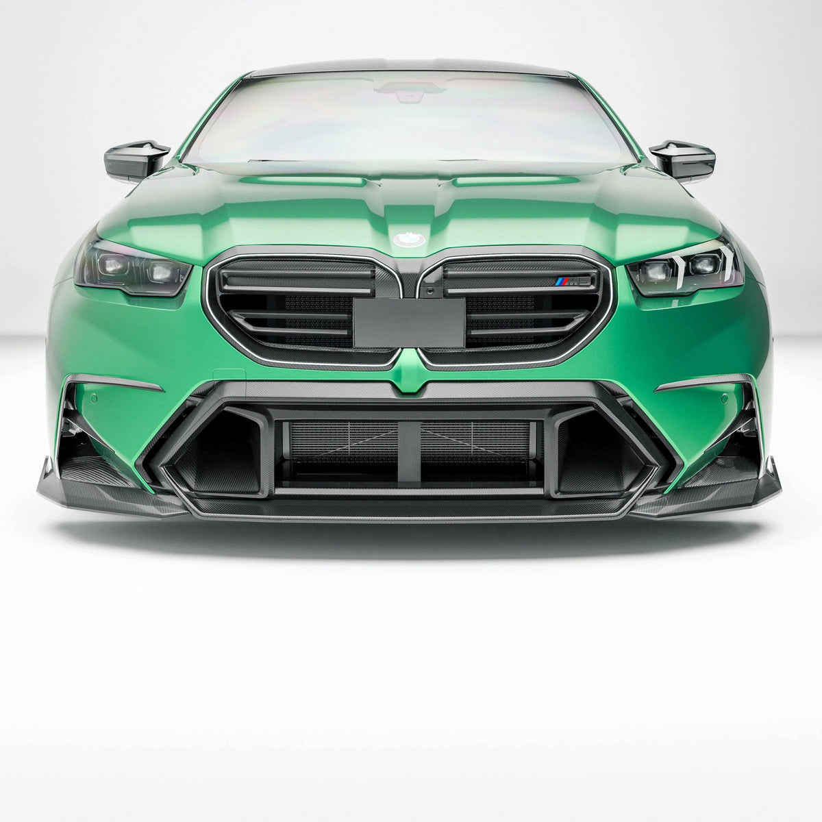 Revozport Carbon Fiber Front Lip for BMW G90 M5 2025+