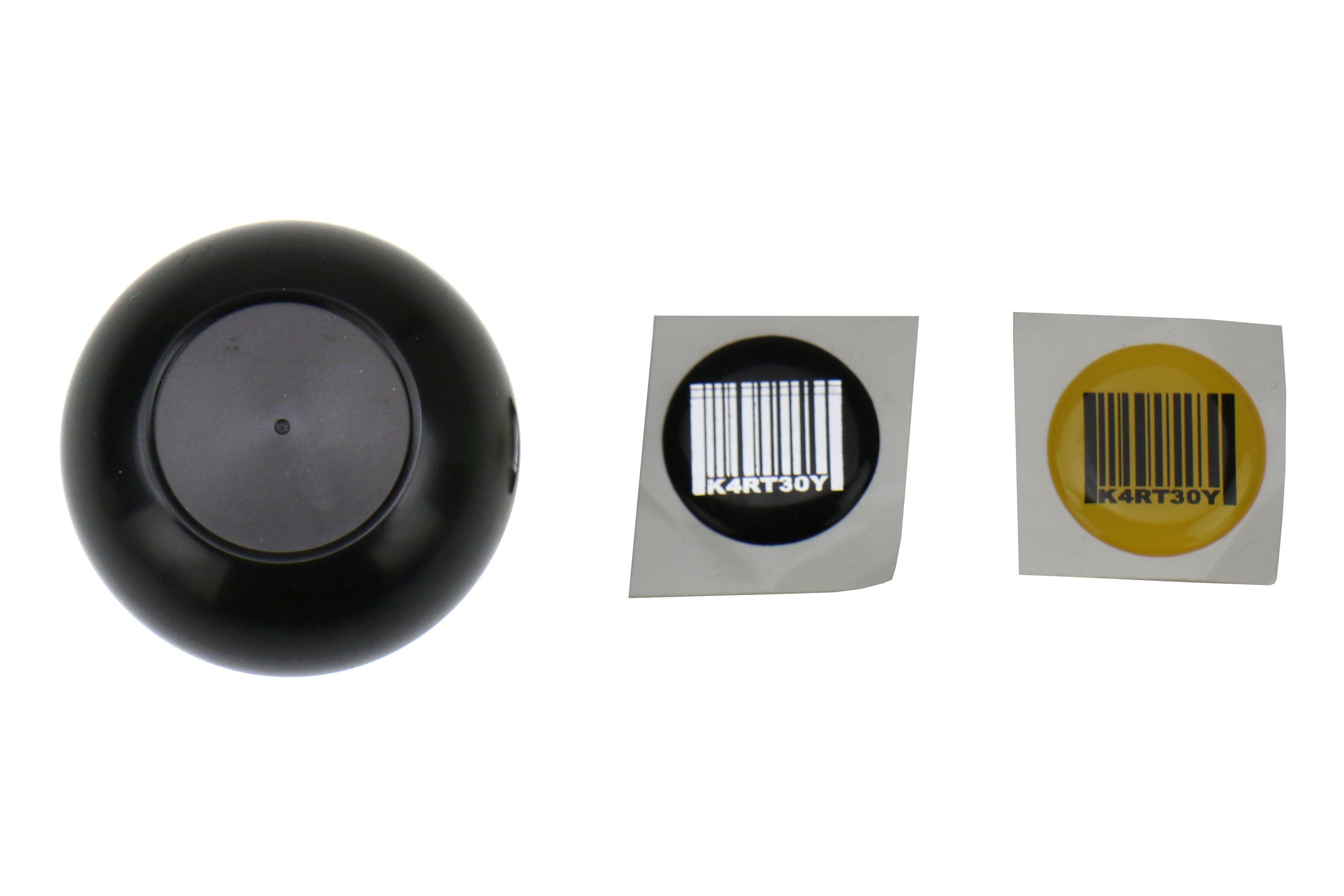 Kartboy Delrin Shift Knob Black 6MT - Subaru Models (inc. 2015-2021 WRX / STI / 2013-2020 BRZ / 2004-2014 Impreza)
