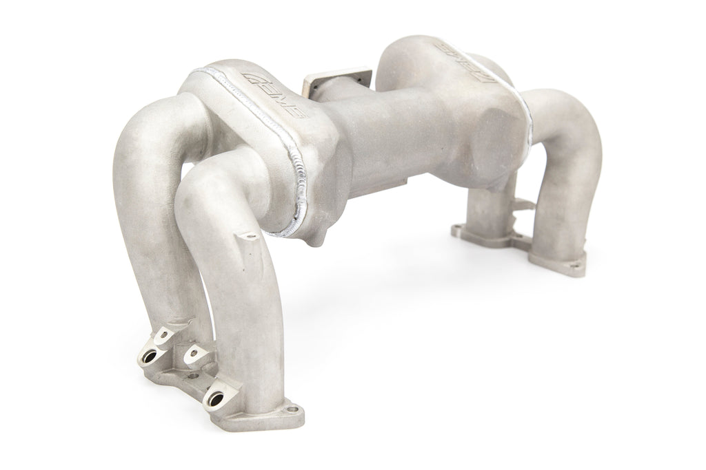 AMS Performance Subaru EJ25 Intake Manifold (Raw) - 2002-2014 Subaru WRX / 2004-2021 STI