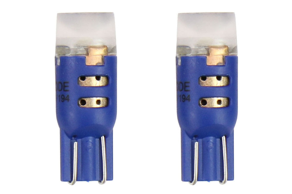 Diode Dynamics 194 HP5 Blue Bulb Pair - Subaru Models (inc. 2015-2021 WRX / STI / 2013-2020 BRZ)