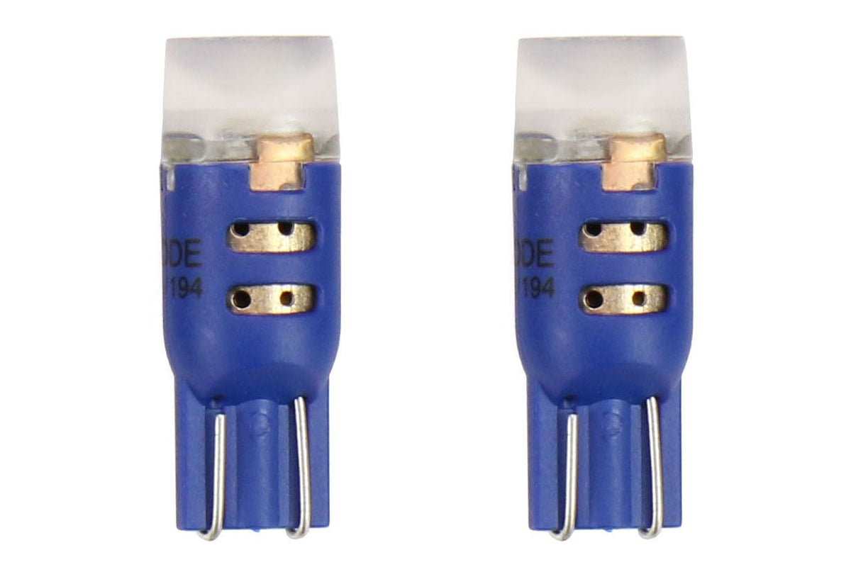Diode Dynamics 194 HP5 Blue Bulb Pair - Subaru Models (inc. 2015-2021 WRX / STI / 2013-2020 BRZ)