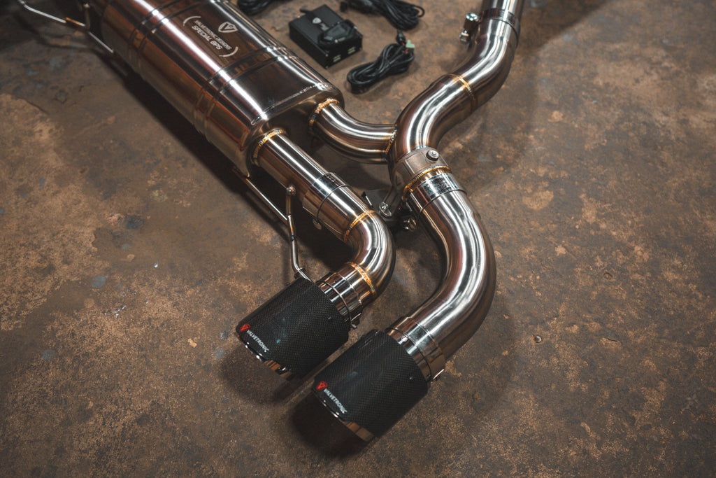 BMW F90 M5 Titanium Valved Sport Exhaust System