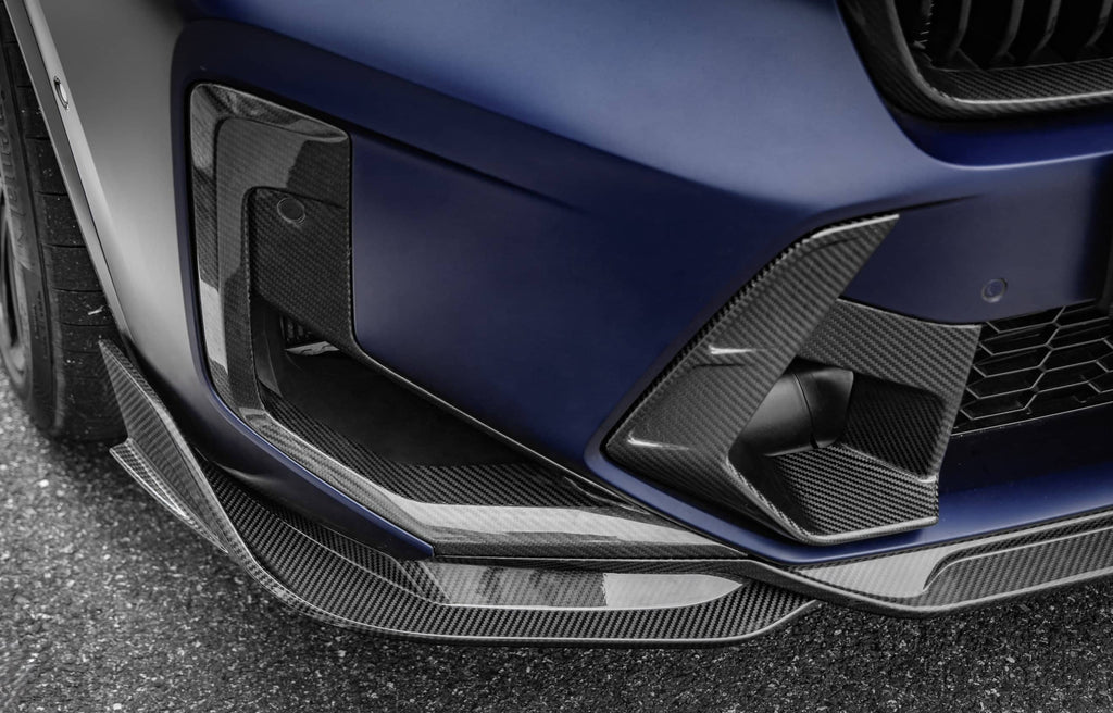 F97/F98 X3M, X4M SQ Style Dry Carbon Front Side Vents