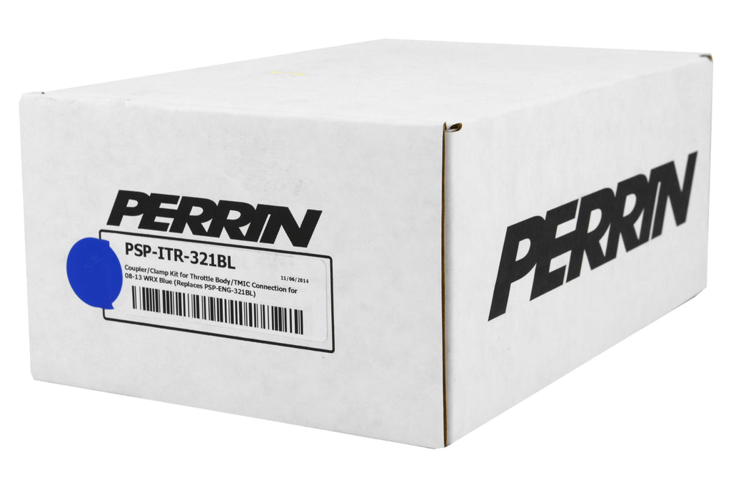 PERRIN OEM Intercooler Coupler Kit (Blue) - 2007-2021 Subaru WRX / 2009-2018 Forester XT / 2005-2009 Legacy GT / Outback XT