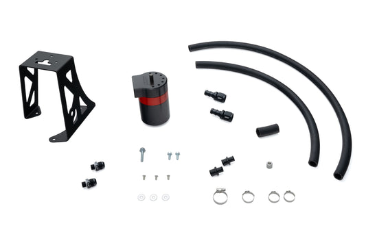 HPS Aluminum Oil Catch Can Kit 2024-2025 Toyota Tacoma 2.4L Turbo, 860-032, Open Box