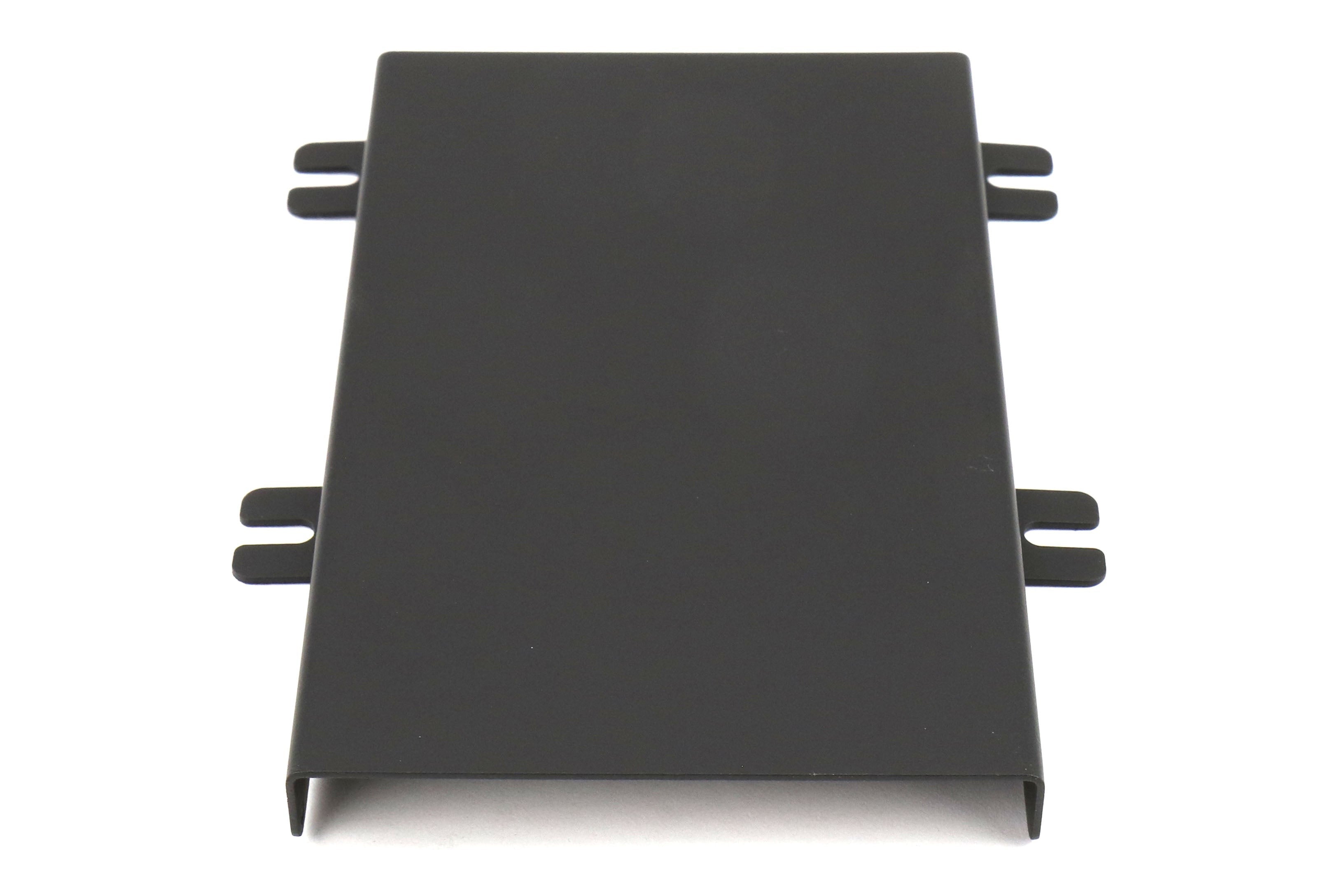 Verus Engineering Hood Louver Rain Guard Kit Black Small Only - 2013-2021 Scion FR-S / Subaru BRZ / Toyota 86
